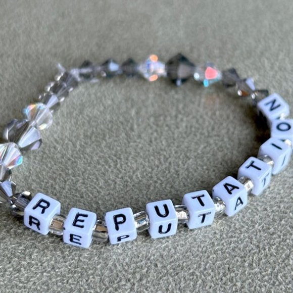 Taylor Swift Eras Tour Friendship Bracelets made w/ real Swarovski Crystal Beads - Picture 2 of 6